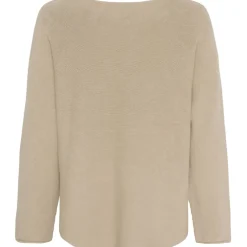 Marta Du Chateau dame strik MDCDagmar 5001 - Cashmere2658