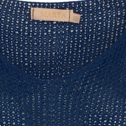 Marta Du Chateau dame strik 7010 - Blue4171