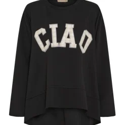 Marta du Chateau dame sweatshirt MdcCharline 85783 - Black-