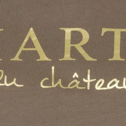 Marta du Chateau dame sweatshirt MdcAnnemette J-639 - Fango