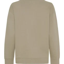 Marta du Chateau dame sweatshirt MdcAnnemette J-639 - Sand