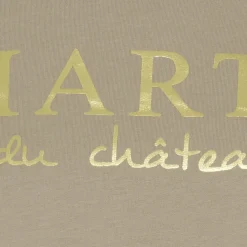 Marta du Chateau dame sweatshirt MdcAnnemette J-639 - Sand