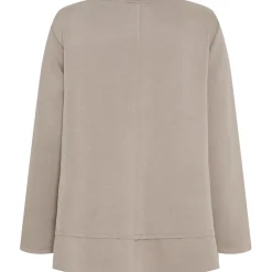 Marta du Chateau dame sweatshirt MdcCharline 85783 - Fango10