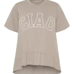 Marta du Chateau dame sweatshirt MdcLavender 258919 - Fango