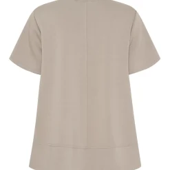 Marta du Chateau dame sweatshirt MdcLavender 258919 - Fango