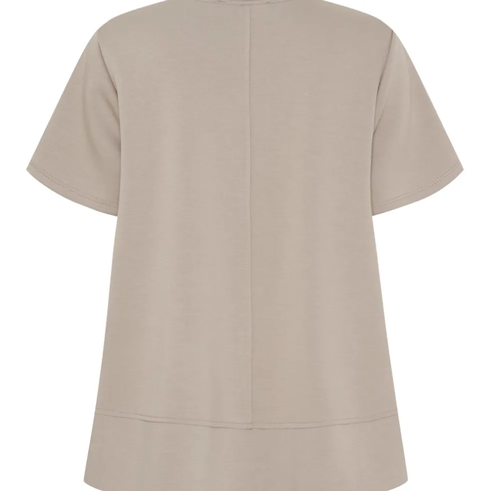 Marta du Chateau dame sweatshirt MdcLavender 258919 - Fango