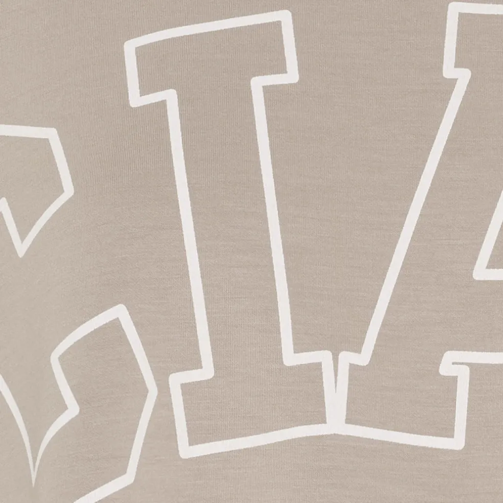 Marta du Chateau dame sweatshirt MdcLavender 258919 - Fango