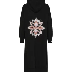 Marta du Chateau dame sweat kjole MdcNoor 6537 - Black