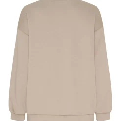 Marta du Chateau dame sweatshirt MdcHibiscus 22659 - Beige new