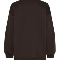 Marta du Chateau dame sweatshirt MdcHibiscus 22659 - Moro