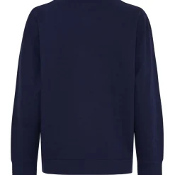 Marta du Chateau dame sweatshirt MdcAnnemette J-639 - Navy