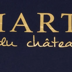 Marta du Chateau dame sweatshirt MdcAnnemette J-639 - Navy
