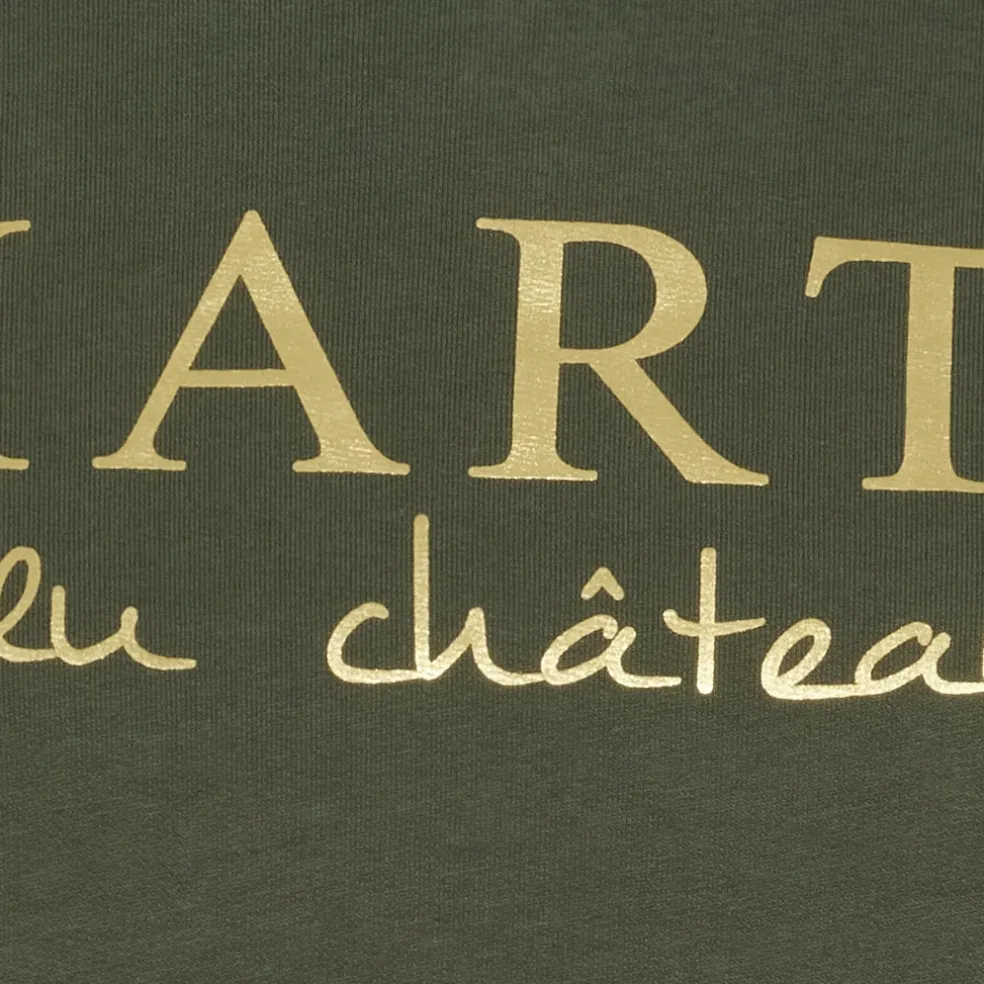 Marta du Chateau dame sweatshirt MdcAnnemette J-639 - Military