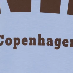 Marta du Chateau dame sweatshirt MdcHibiscus 22659 - Sky Blue