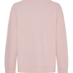 Marta du Chateau dame sweatshirt MdcAnnemette J-639 - Old Rose