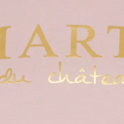 Marta du Chateau dame sweatshirt MdcAnnemette J-639 - Old Rose