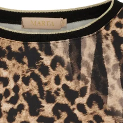 Marta du Chateau dame sweatshirt MdcZelie 31908 - Nero2857