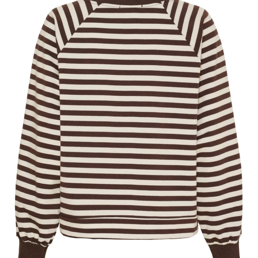 Marta du Chateau dame sweatshirt MdcFenja 38817 - Moro/Bordeaux