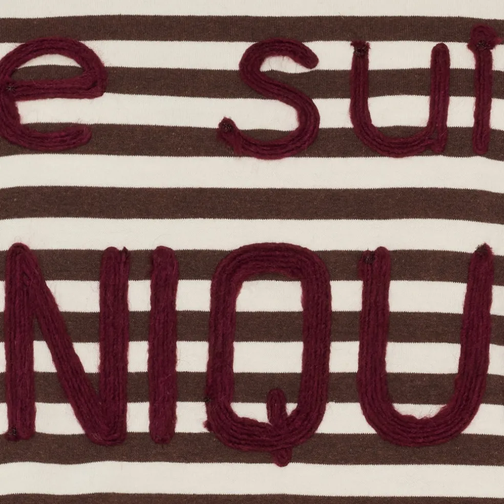 Marta du Chateau dame sweatshirt MdcFenja 38817 - Moro/Bordeaux