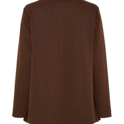 Marta du Chateau dame sweatshirt MdcCharline 85783 - Moro