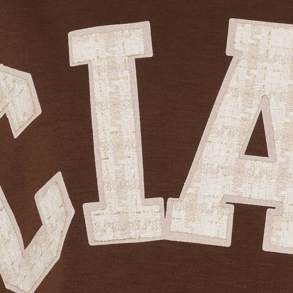 Marta du Chateau dame sweatshirt MdcCharline 85783 - Moro