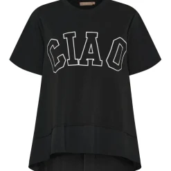 Marta du Chateau dame sweatshirt MdcLavender 258919 - Nero