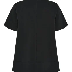 Marta du Chateau dame sweatshirt MdcLavender 258919 - Nero