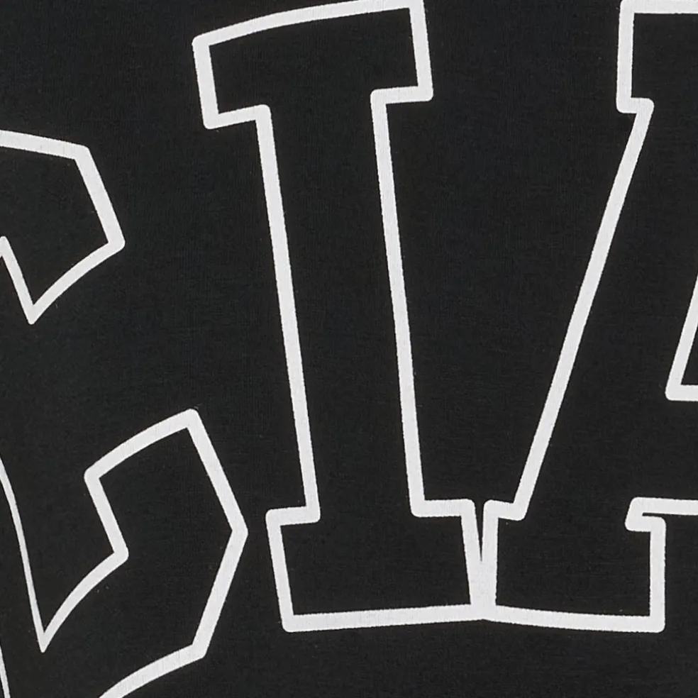 Marta du Chateau dame sweatshirt MdcLavender 258919 - Nero