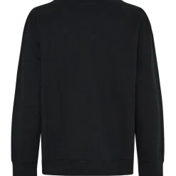 Marta du Chateau dame sweatshirt MdcAnnemette J-639 - Black