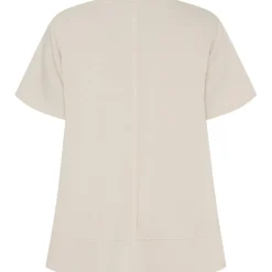 Marta du Chateau dame sweatshirt MdcLavender 258919 - Beige