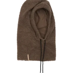 Marta du Chateau dame Teddy Balaclava MdcCleore 172-1400-A - Brown