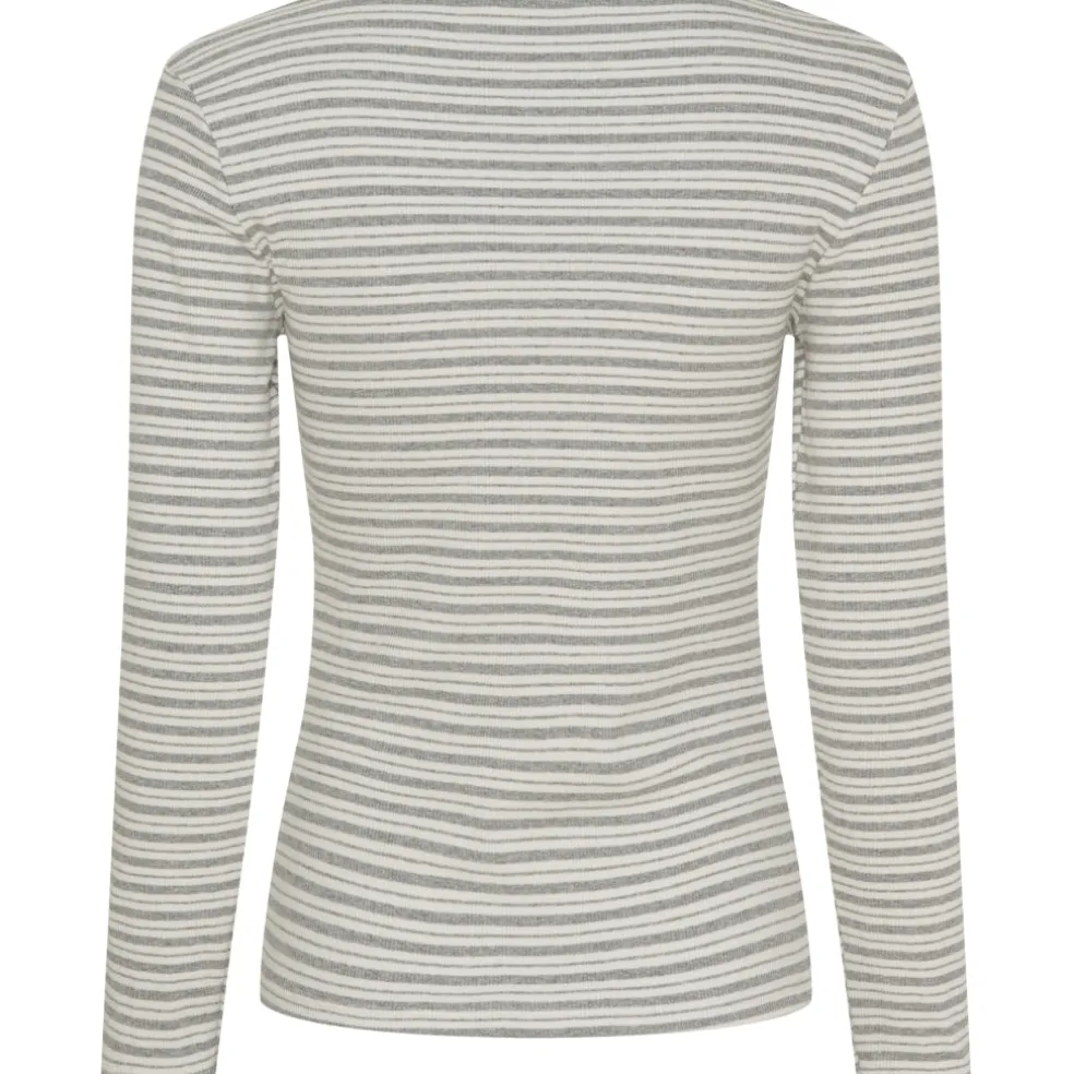 Marta du Chateau dame tee MdcChristel 6452 - Melange10/Cream