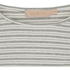 Marta du Chateau dame tee MdcChristel 6452 - Melange10/Cream