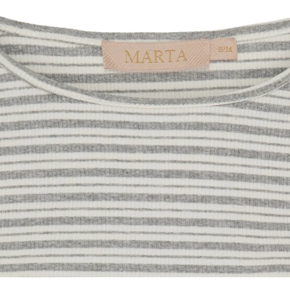 Marta du Chateau dame tee MdcChristel 6452 - Melange10/Cream