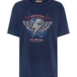 Marta du Chateau dame tee MdcInge .0532 - Blue scuro