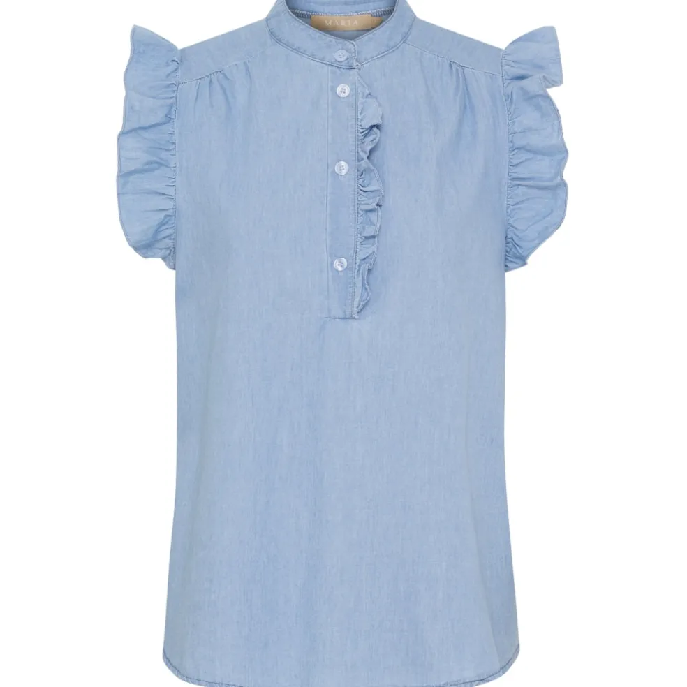 Marta du Chateau dame top MdcJackie 86330-2 - Chiaro