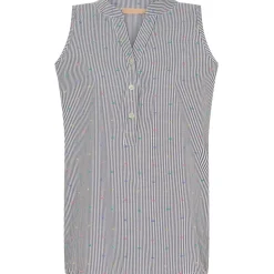 Marta Du Chateau dame top MdcSolvej - Blackprint2