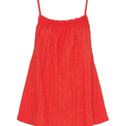 Marta Du Chateau dame top MdcSvanhildur - Red