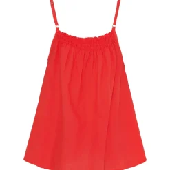 Marta Du Chateau dame top MdcSvanhildur - Red