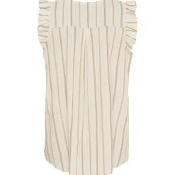 Marta du Chateau dame top MdcAngelica 18357 - Brown4