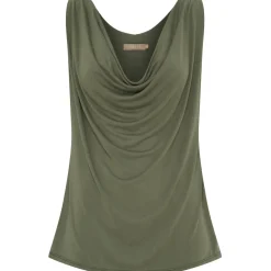 Marta du Chateau dame top MdcVeronika 82107 - Military