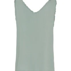 Marta Du Chateau dame top MdcMartina - Siepe 327/Orange print