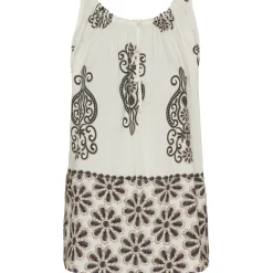 Marta Du Chateau dame top MdcSilja - 4352Nero