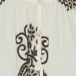 Marta Du Chateau dame top MdcSilja - 4352Nero