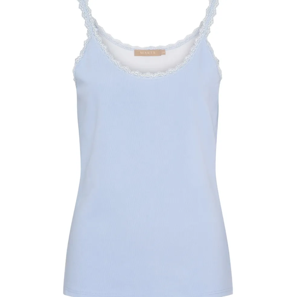 Marta du Chateau dame top MdcNoelie 258034 - Celeste2389