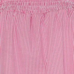 Marta Du Chateau dame top MdcEmmeline - Fuxia Stripe