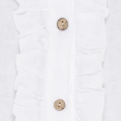 Marta du Chateau dame top MdcMalene 258356 - Optical White