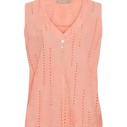 Marta du Chateau dame top MdcPerla 6261 - Orange703