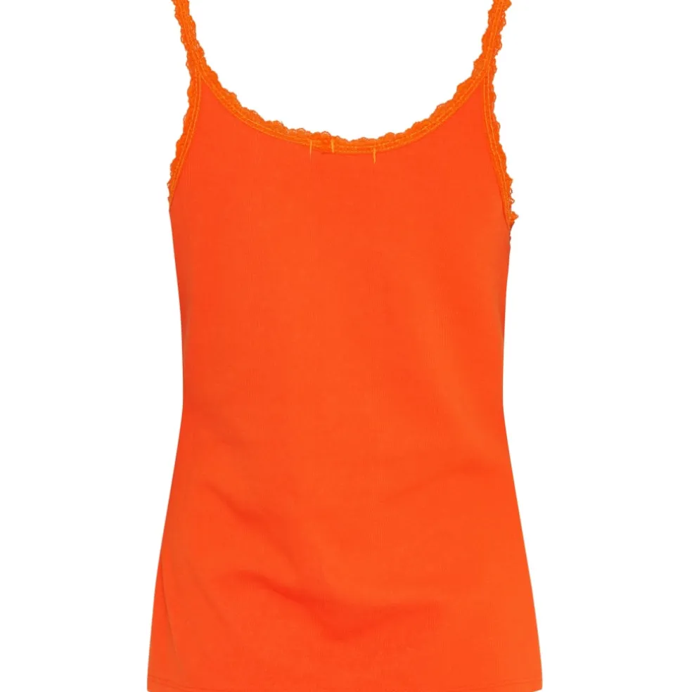 Marta du Chateau dame top MdcNoelie 258034 - Arancio3355