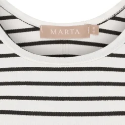 Marta du Chateau dame top MdcMarina 2499/B - Black